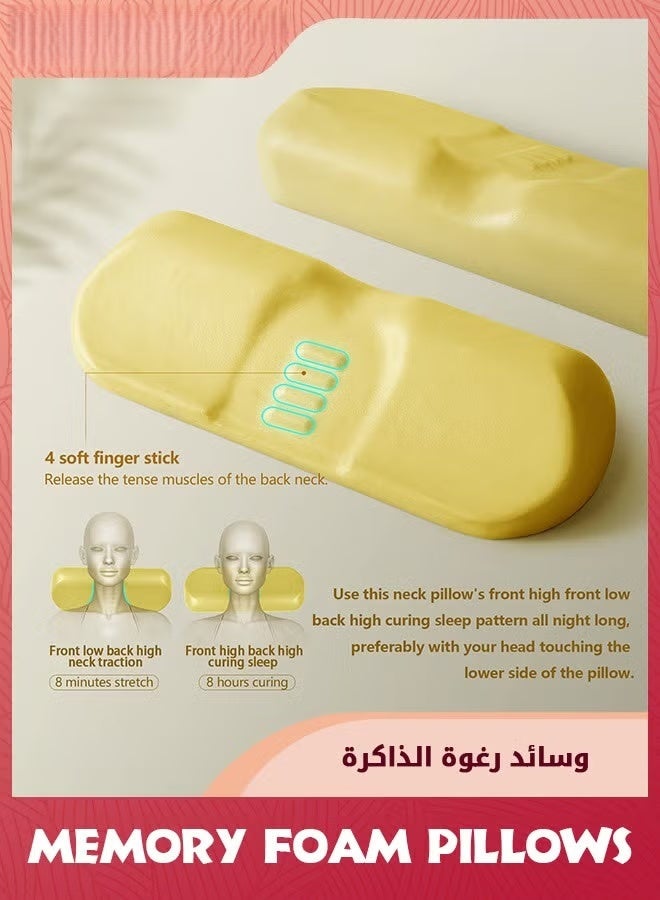 الوسائد عنق الرحم للتخفيف من الألم النوم,وسادة الرغوة الذاكرة العنق مكثفة للتخفيف من الألم الصلب,وسادة الرقبة دعم الرقبة لفة وسادة السرير,الرمادي الداكن الوسائد عنق الرحم للتخفيف من الألم النوم,وسادة الرغوة الذاكرة العنق مكثفة للتخفيف من الألم الصلب,وسادة الرقبة دعم الرقبة لفة وسادة السرير,الرمادي الداكن - Image 4